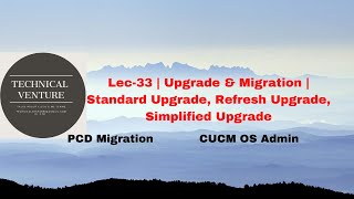 Lecture -33  | Upgrade \u0026 Migration | Standard Upgrade , Refresh Upgrade, Simplified upgrade