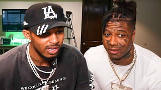 Blueface Comes To The Capaholics House!