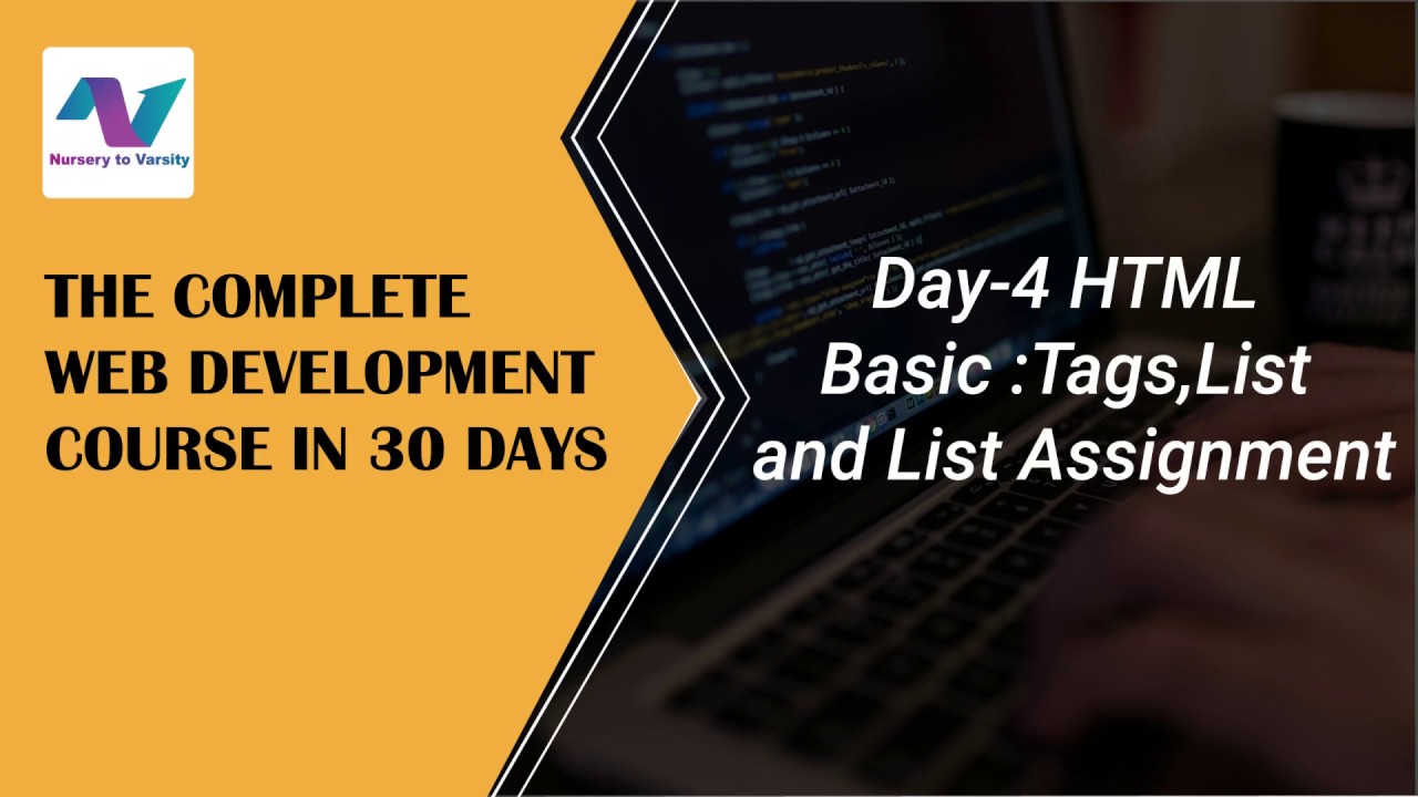 HTML Basic Tags And Assignment-1 | Basic Html Tags | Web Development ...