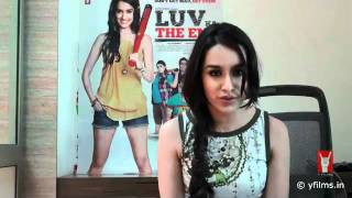 Shraddha Kapoor - Go and Kick Some Balls - LUV KA THE END