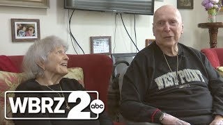 Couple celebrates 75 years of Valentine's days and devotion through war, distance, life's challenges