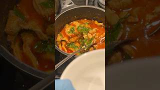 แกงพะแนงไก่,กุ้ง, Chicken Panang Curry, Shrimp ,.Simple , The recipe is in the live stream,.