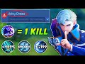 ALUCARD 1st SKILL = 1 KILL!! 🔥 I GOT REPORTED USING THIS BUILD!!🗿(enemy instant delete💀)