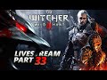 Witcher 3: Next Gen - Livestream / Let's Play Part 33 (Death March, 1440p60)