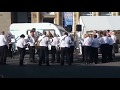 Drighlington Brass Band playing Bramwyn at the 2018 Brighouse March Contest