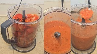 Ninja Blender/Food Processor/Chopper - Easy to chop, Blend tomatoes