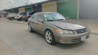 TOYOTA CAMRY ឆ្លាម 1999 LE ABS លក់តម្លៃ4900$ចរចារ 017684744 019667806 0978856766(telegram)