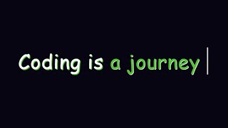 Typewriter Effect With HTML CSS JS | Typing Animation HTML CSS