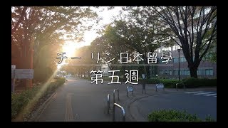 日本留學第五週