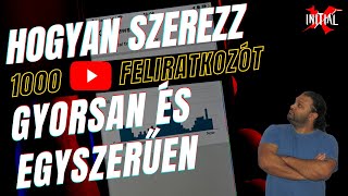 Szeretnél Több Feliratkozót ? - Megmutatom hogyan szerezz több feliratkozót gyorsan és egyszerűen !