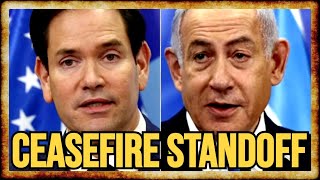 Trump NUDGES Bibi To BREAK CEASEFIRE as Rubio Visits Israel