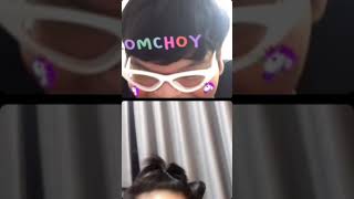 [17.04.21] IG Live by lomchoybizcuit with dunromch and his Fanclub