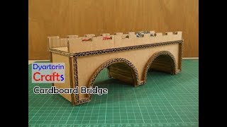 Diy Cardboard Bridge