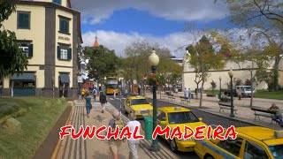 Madeira 2019 - A walk along the seaside and streets of Funchal - 2019.03.14 - 4k