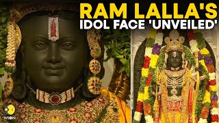 Ram Mandir Ayodhya: Moment Ram Lalla's face unveiled | WION Originals