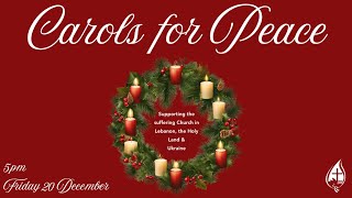 Carols for Peace - 2024