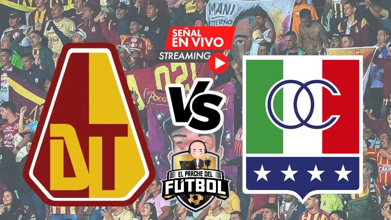 Tolima Vs Once Caldas - PARTIDO DE HOY EN VIVO - Fecha 2 ...