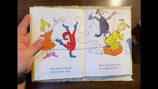 Fox in Socks: Reading Challenge