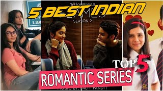 5 Best Indian School Life Web Series || Top 5 Romantic Web Series || Romantic school life Web series