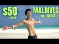 MALDIVES is NOT EXPENSIVE! Staying for $50 in the Local Island of MAAFUSHI