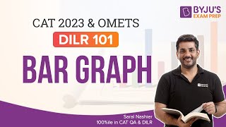 CAT 2023 | Bar Graph | Score 99%ile in CAT DILR | BYJU'S #cat2023 #catdilr #byjuscat