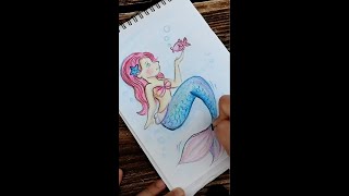 Drawing Mermaid