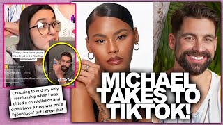 Bachelor In Paradise Star Michael A Endorses Tiktok Conspiracy - Quelling Rumors