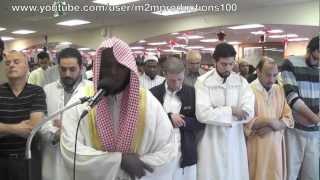 Eid prayer in Canada 2012/1433.Shiekh Jamac Hareed صلاة العيد في كندا