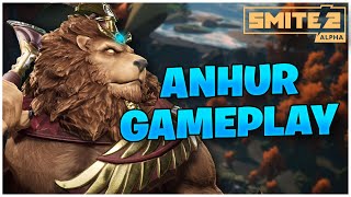 ANHUR GAMEPLAY - SMITE 2