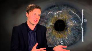 I, Origins: Michael Pitt Behind the Scene Movie Interview | ScreenSlam