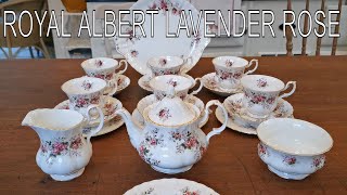 Lavender Rose Royal Albert China Buyers Guide