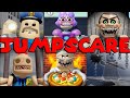 JUMPSCARES  in 6 Scary Obby from Platinumfalls Escape Mis Ani-tron, Siren Cop, Barry, Mr FunnY, Papa