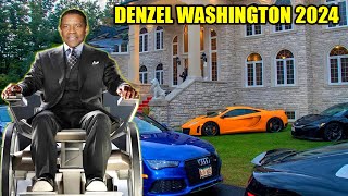 Denzel Washington Lifestyle 2024, Net Worth, Massion, House Tour, Car Collection, & More