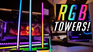 Corsair iCUE LT100 - CRAZY RGB towers!