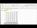 Bisection Method using Microsoft Excel