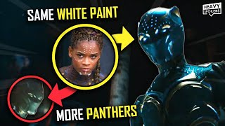 BLACK PANTHER Wakanda Forever Trailer Breakdown | Easter Eggs, Hidden Details \u0026 Characters Explained