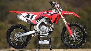 2022 Honda CRF450R - Dirt Bike Magazine