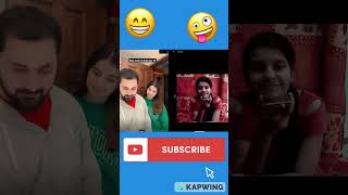 Reaction on Sochne ka time bhi nahi diya 🥹 #ashortaday #sajidshahid  #funnycouple #funnyvideo #short