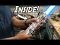 What's Inside Disney's Real Lightsaber?