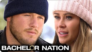 Colton Confronts Caelynn Over Becoming Next Bachelorette | The Bachelor US