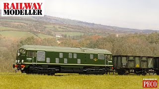 Bachmann British Rail Class 24/1 - Railway Modeller - August 2021