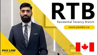 Residential Tenancy Branch (RTB)