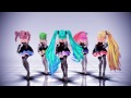 【mmd】 love latter 【new update】【tda lace dress ver 2.5】 hd 720p