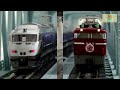 2024年3月23日 今日の鉄道模型動画 kato 787系 kato ed76 24系 14系さくら･はやぶさ･富士