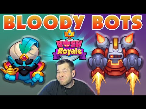 Bots are broken in Patch 26.0 Robot vs Genie Rush Royale