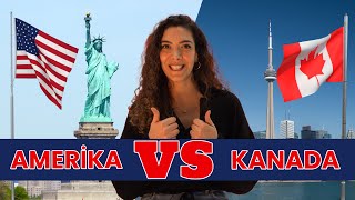 Amerika VS Kanada I Hangisi Daha Ucuz? (Yaşam Masrafları)