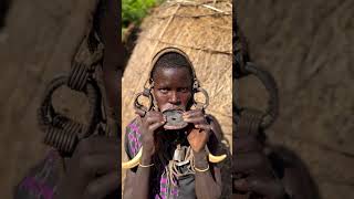 Mursi tribe Omo Valley Ethiopia #Ethiopia #OmoValley #omoriver #omoadvisor