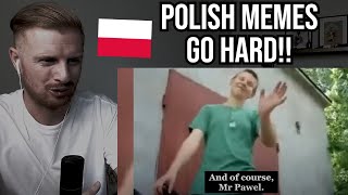 Reaction To LEGENDARY Polish Memes