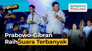 Detik-Detik KPU Tetapkan Hasil Akhir Pilpres 2024, Prabowo-Gibran Raih Suara Terbanyak