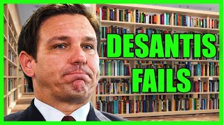 DeSantis AXES Book Bank After Atheist Gets Bible Banned In School | The Kyle Kul